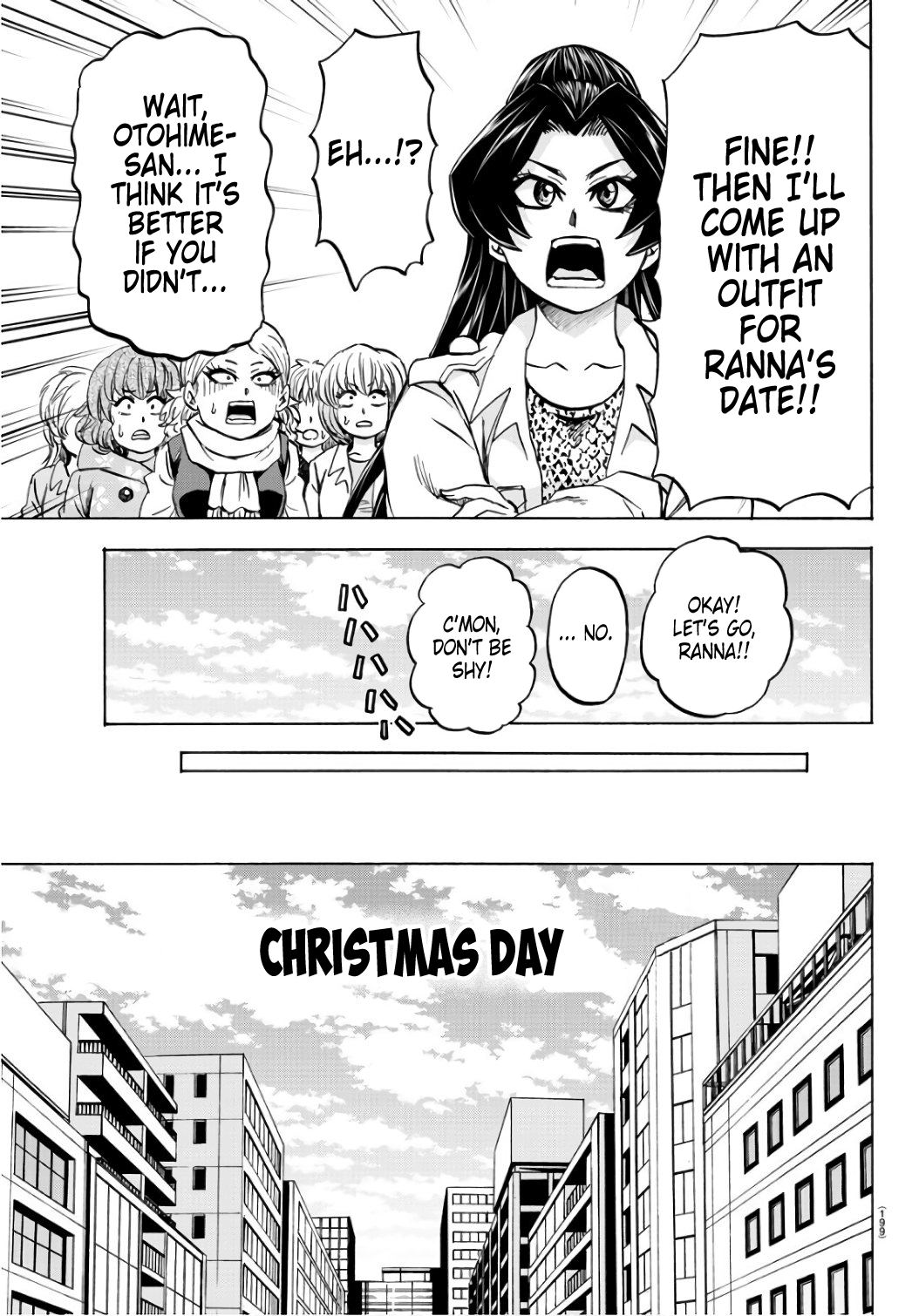 Rokudou no Onna-tachi Chapter 98 15